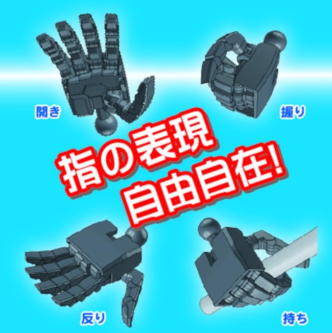 Hobby Base Премиум Детали Соединительная Техника EX Ультимативный Квадрат Большой Серый Коллекция Пластиковых Деталей Модели Версия 2.0 G. PPC-T123 (робот)