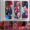 Аниме H-Hazbin-H-Hotel Чехол Для Samsung A16 A26 A36 A56 A55 A35 A25 A15 A05S Телефон Galaxy Note 20 10 9 8 M52 M51 M30S M32 M12 J8