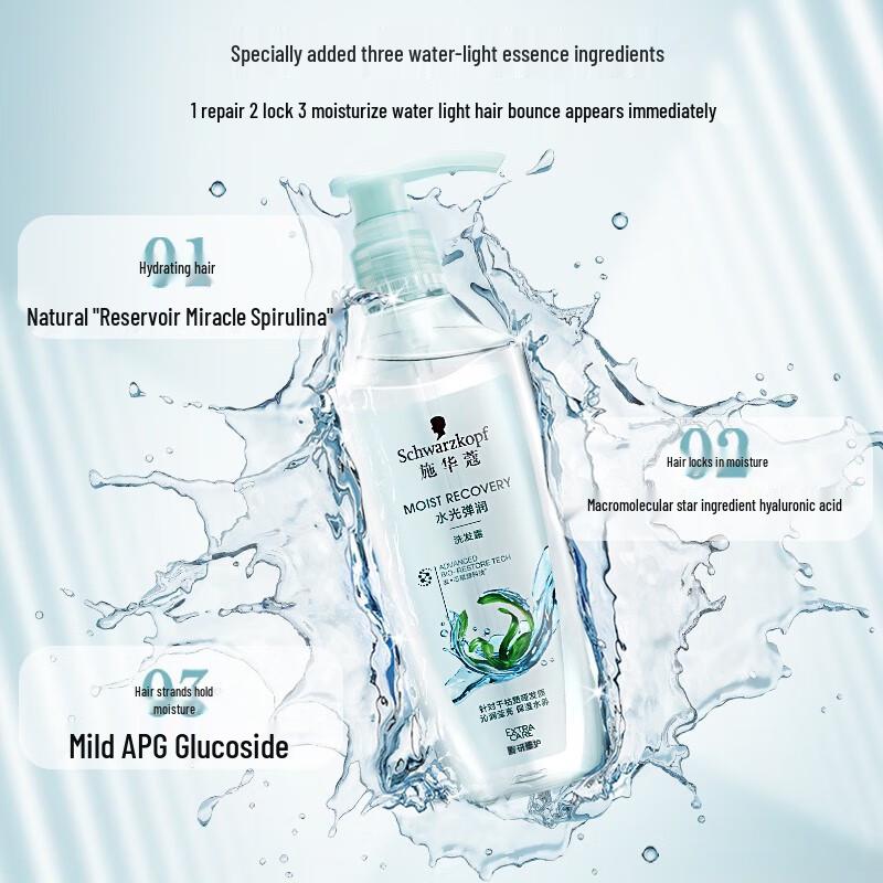 Schwarzkopf Aqua Glossy & Repair Conditioner