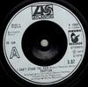 7-дюймовая пластинка ERUPTION  I Cant Stand The Rain K11068 ATLANTIC HANSA UK Танцевальная Электроника Б/у