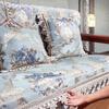 European Embroidery Lace Sofa Cover Non-slip Couch Slipcover Living Room Decor Four Season Universal Sofa Covers Cushion Towel