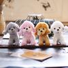 Cute Ins Poodle Dog Pendant Plush Toy Dog Dog Teddy Dog Bag Hanging Keychain