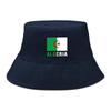 Algeria Flag Print Bucket Hat , Patriotic Fisherman Hat Hip Hop Spring Trendy Basin Hat