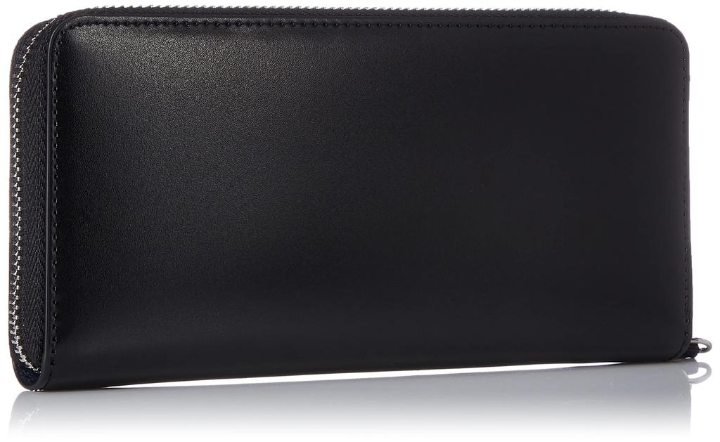 Hills Polo Кошелек длинный на молнии BHG6000 [Beverly Club] Черный/Темно-синий