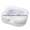 Portable PVC Inflatable Shampoo Basin for Elderly, Pregnant, and Bedridden – Foldable and Easy To Use, White
