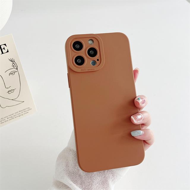 Официальный жидкий силиконовый чехол для Iphone 14 13 12 Mini 11 Pro Max Xs Xr X 6 7 8 Plus Se, противоударный защитный чехол для камеры с мягкой кожей