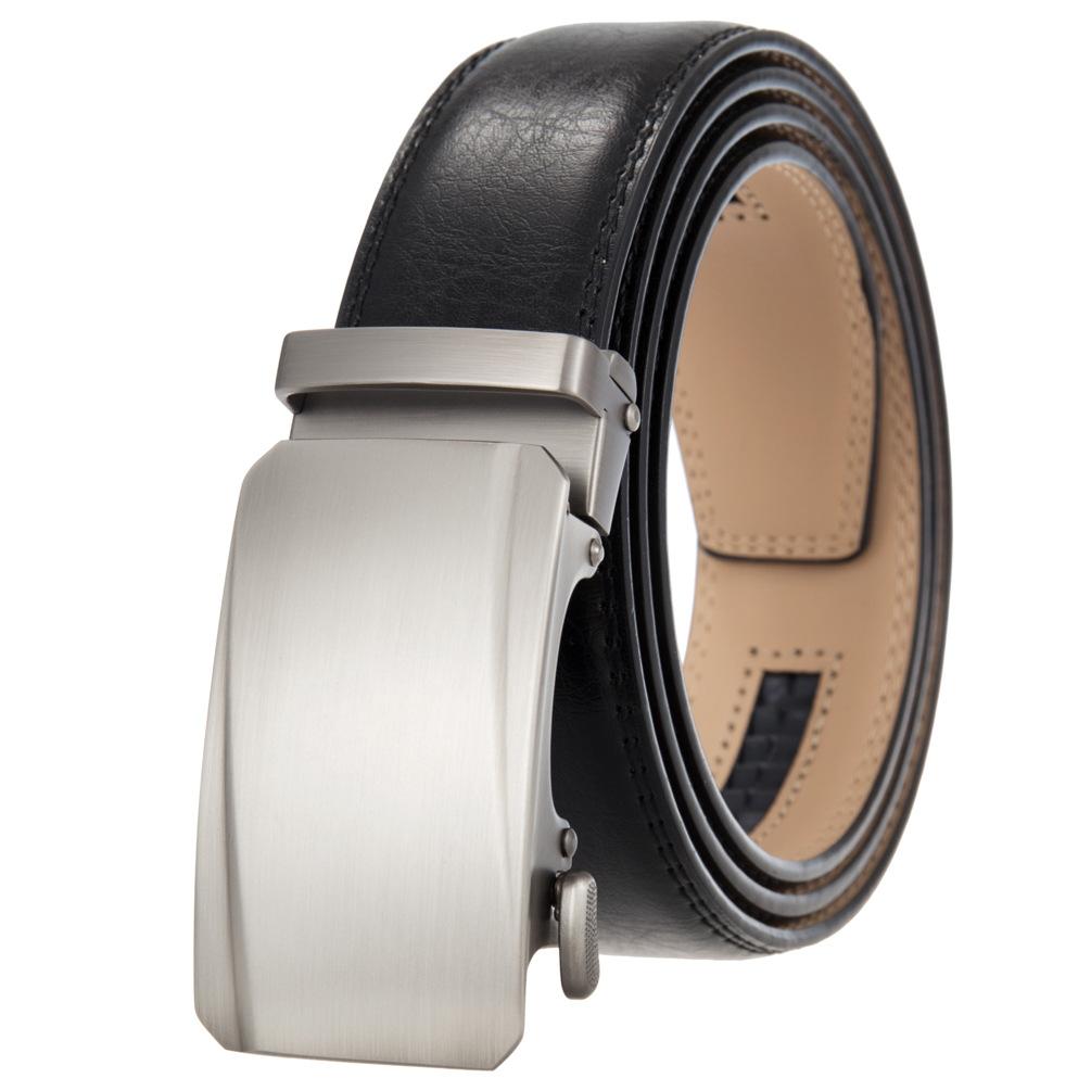 1шт стильный и простой ремень с автоматической пряжкой, мужской ремень, ремень Ly36-35353-1