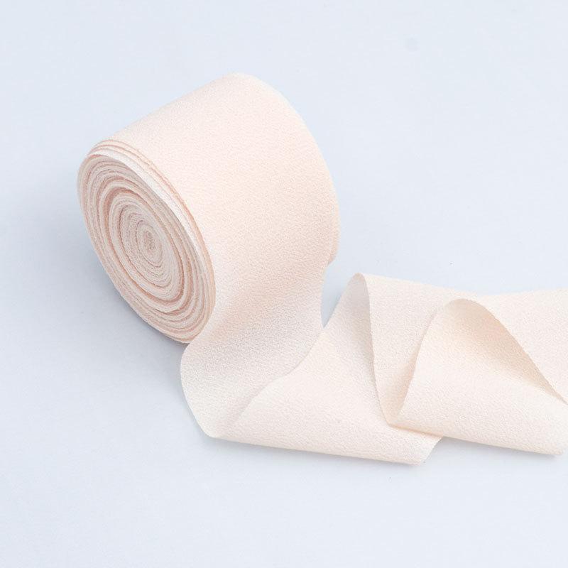 4 см снежная текстильная лента прозрачная сетчатая лента головной убор повязка для волос бант материал цветная лента лента свадебный подарок бант из ленты своими руками цветок ручной работы