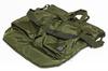 J-TECH US Military Style 1970s Helmet Bag with Shoulder Strap, 11L (FOLIAGE GREEN), for U.S. Air Force, Motorcycle, Tactical, and Survival Use