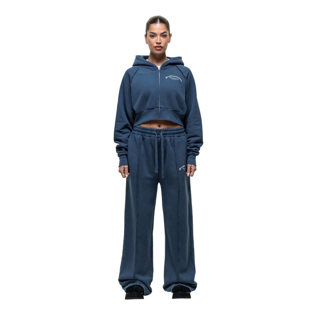 Good For Nothing Womens/Ladies Distressed Seamed Joggers