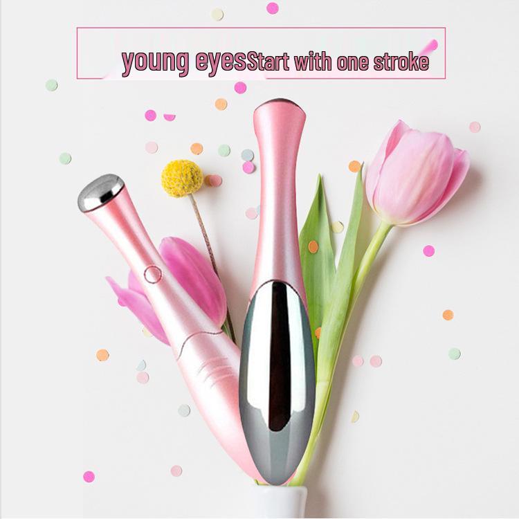 Электронный массажер для красоты глаз и губ