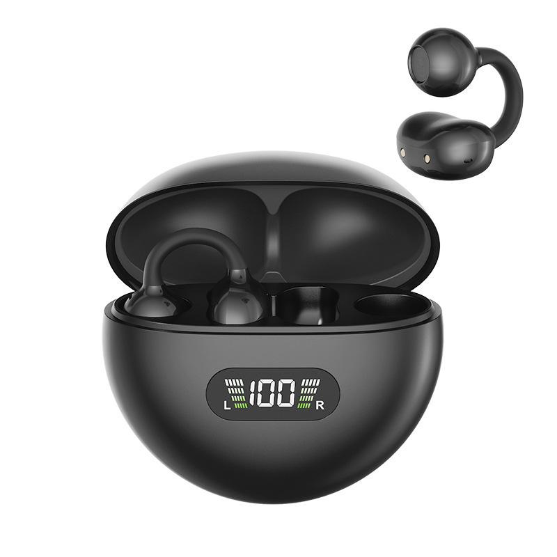 G126 Bluetooth-наушники-клипсы: Сверхдлительное время работы от аккумулятора, Для игр и спорта, Не внутриканальная конструкция