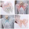 Butterfly False Floral Yunjian Pearl Kids Shirt False Collar Decoration Hanfu Shawl Children