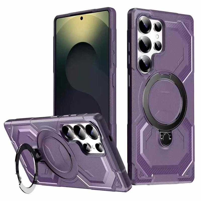 Для Samsung Galaxy S25 24 23 22 21 Ultra Plus FE чехол противоударный бронированный автомобильный магнитный чехол Galaxy A06 A13 A14 A15 A16 A25 A35 A55 силиконовый чехол