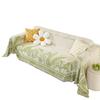 Modern Minimalist Rural Plant Sofa Towel Chenille Sofa Cover Four Seasons Universal All-Inclusive Full-Cover Sofa Cushion