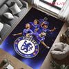 Ковер Chelsea FC для гостиной, спальни, дома, украшение дивана, нескользящий коврик для игр детей