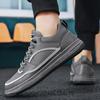 Мода 2024 Новая мужская обувь Кроссовки Лето Белый Модная обувь для скейтборда Мужские кроссовки Крутая уличная мужская обувь Бренд Мужская обувь Плоская обувь