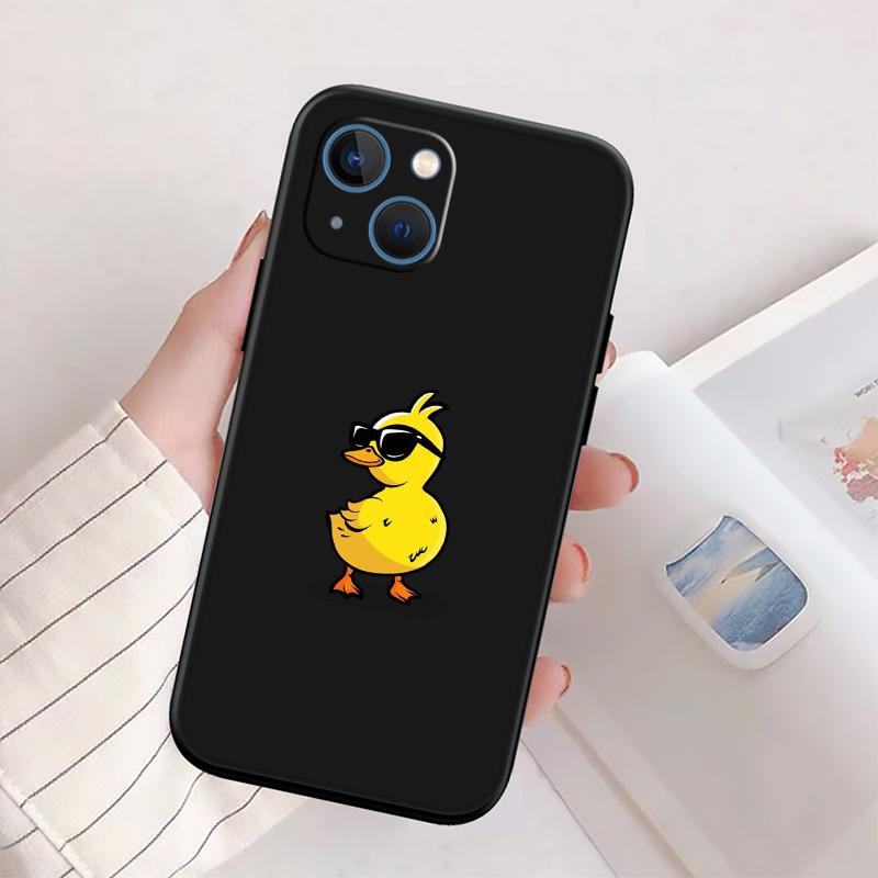 RP28 DUCK Cartoon Shell Phone Case for Samsung Galaxy Note 10 20 S23 S24 S25 Ultra FE Plus Edge Lite A02S A35 A07 A17