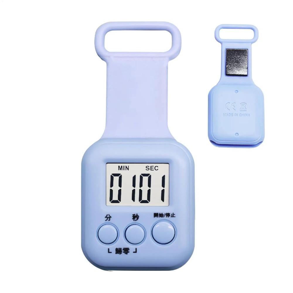 Cartoon Countdown Clock ABS Kid Time Reminder Cute Student Timer Student Homework Manage