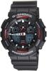 Casio Watch Black X Red Imported G-SHOCK Men's GA-100-1A4DR [Watch]