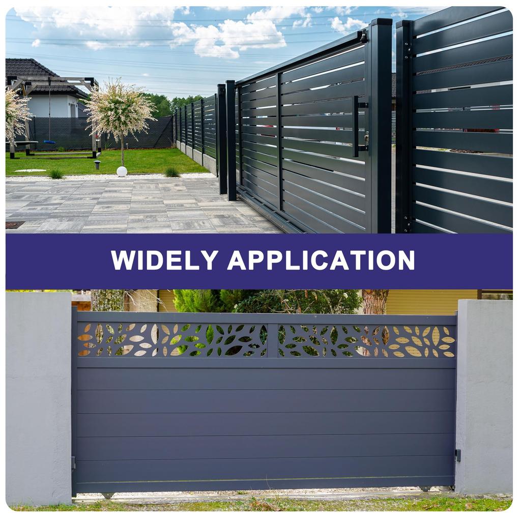 Uxcell 8 шт. 2,7" Нейлоновый роликовый узел поддержки ворот для раздвижных и откатных ворот, Универсальные дверные шкивы, Белый