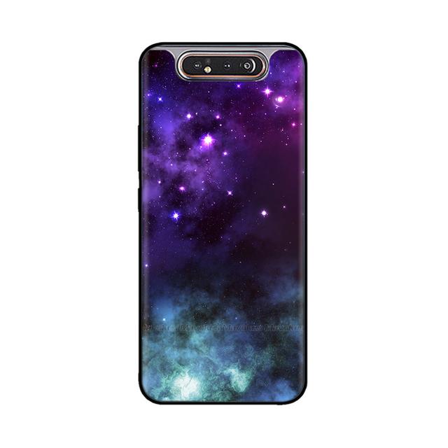 For Samsung A80 Case Soft Silicone Tpu Phone Case For Samsung Galaxy A80 Galaxya80 A 80 A805 Sm -A805f A805f Case Back Cover