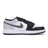Jordan Air Jordan 1 Винтажные Баскетбольные Кроссовки Мужские Низкие Темно-серые 553558-131(Team85-S-BOXA)