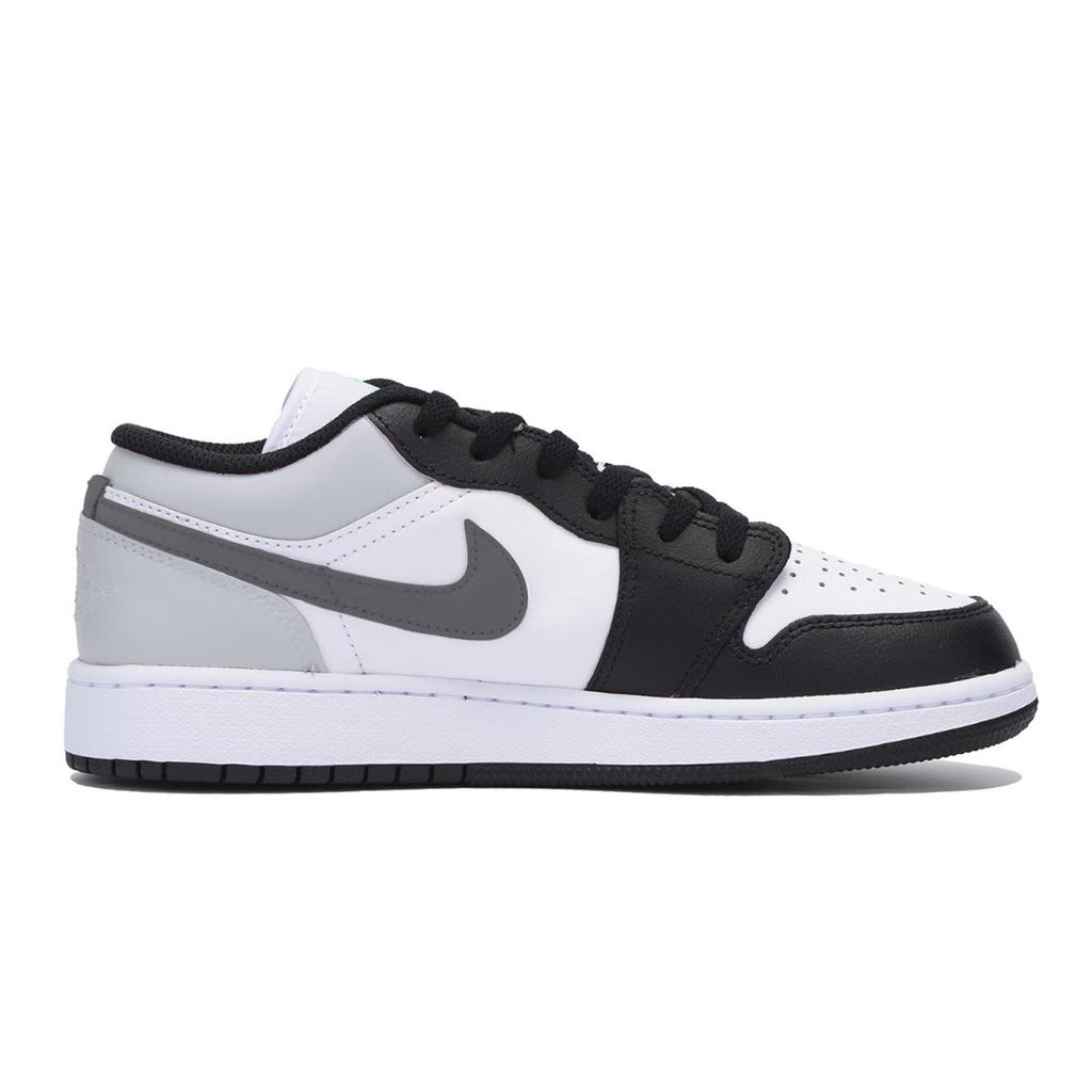 Jordan Air Jordan 1 Винтажные Баскетбольные Кроссовки Мужские Низкие Темно-серые 553558-131(Team85-S-BOXA)