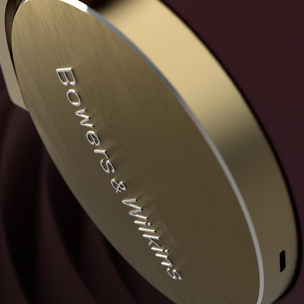 Флагманские беспроводные наушники Bowers Wilkins с шумоподавлением, черная кожа и PX8/RB