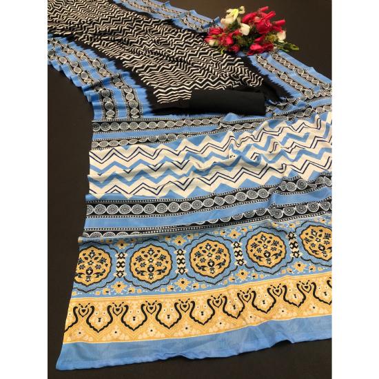 Новое и привлекательное сари для модных женщин, чтобы выглядеть красиво в любой роли