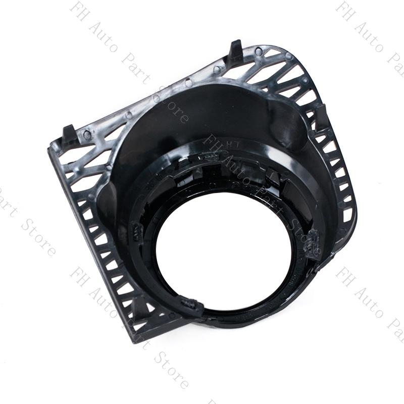 Car Front Bumper Fog Lamp Light Trim Cover Frame Grille Hood Cap Lid For Land Rover Range Rover Vogue L322 2010 2011 2012