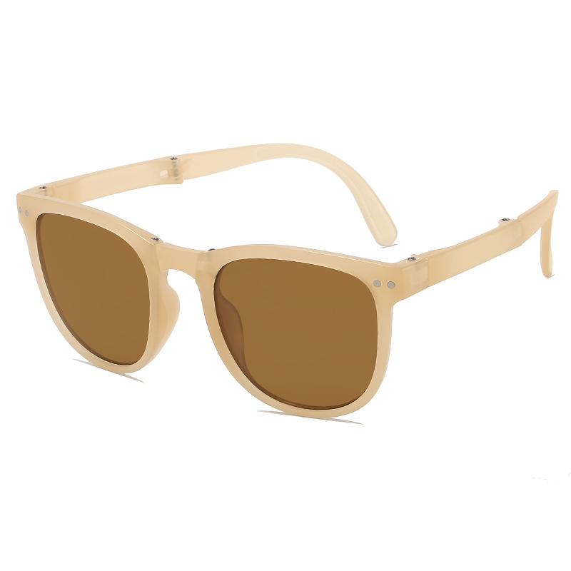 Foldable Baby Sunglasses for Boys and Girls UV Protection New Ultra-light Fashion Sun Protection Children's Sunglasses