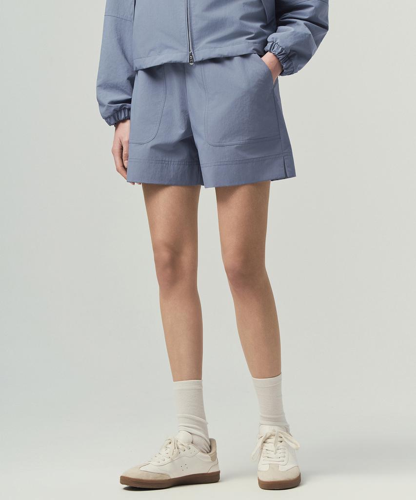 DUVETICA Camoli Shorts (Light Turquoise) (Women'S Shorts)