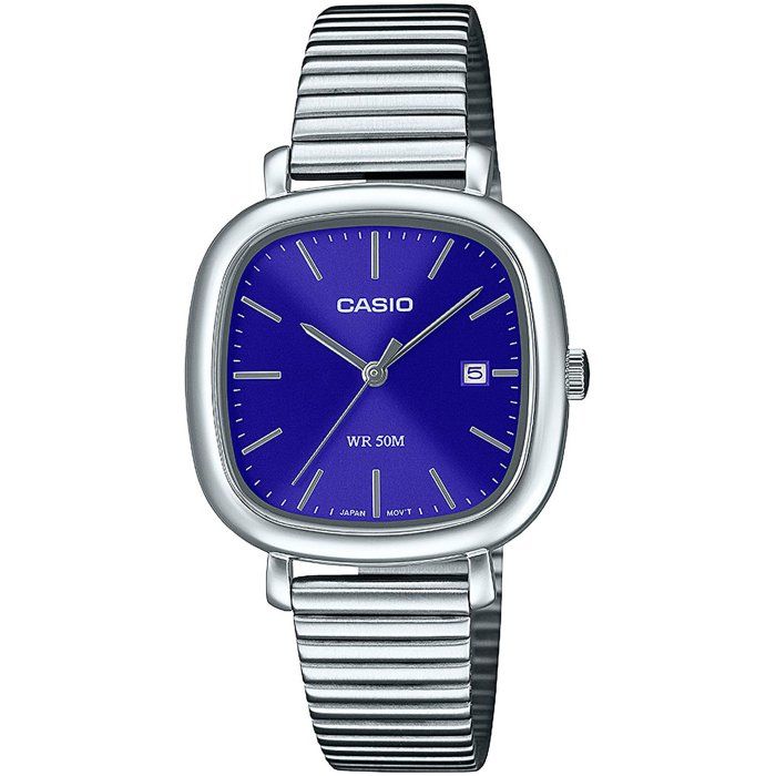 Montre - CASIO - LTP-B166D - Femme - Bleu - Quartz - Analogique