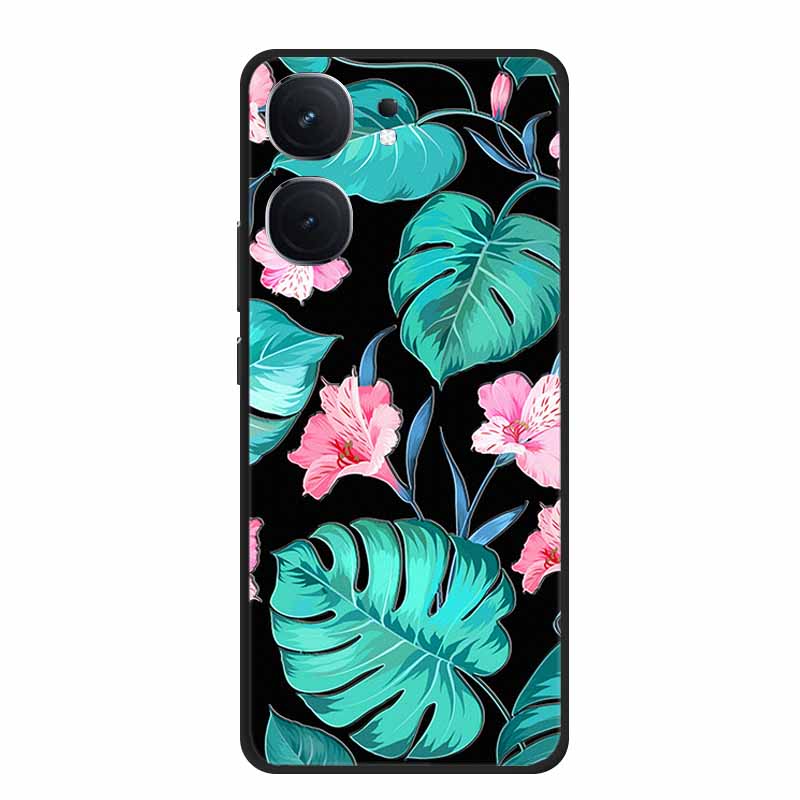 3D Emboss Case For Vivo iQOO Neo9s Pro Plus Phone Case Silicone Soft Coque For Vivo iQOO Neo9s Pro+ Back Cover Case 9 s Pro Plus