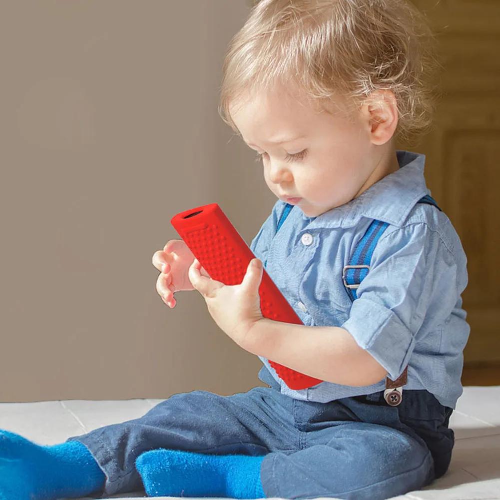 Силиконовый защитный чехол Противоскользящий силиконовый чехол Защитная накладка Ударопрочный чехол для пульта дистанционного управления телевизора для LG-TV-Remote AKB75095307