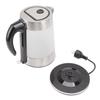 1.7L Electric Kettle Borosilicate Glass Tea Coffee Kettle Auto Shut Off Water Boiler for Kitchen