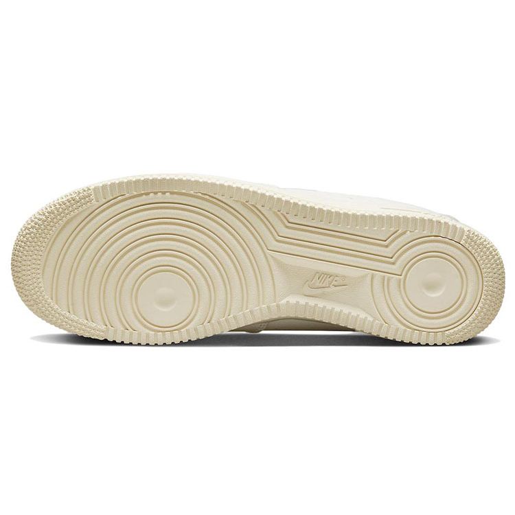 Nike Air Force 1 07 Premium Vintage Certified Fresh Men Sneakers White Sail Enamel-Green DO9785-100