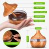 Electric  Diffuser Air Humidifier Essential  Oil Diffuser Ultrasonic Wood Grain Humidifier USB Mini Mist Maker Oil Essential