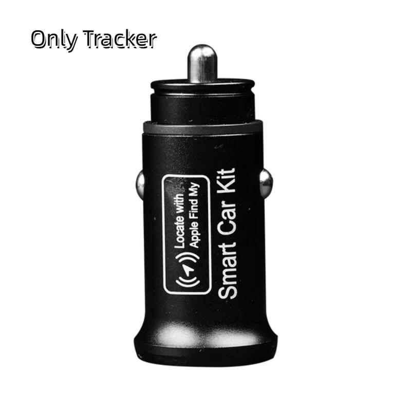2-в-1 мини-автомобильный трекер и автомобильное зарядное устройство двойного назначения, отслеживание в реальном времени, защита от кражи, защита от потери GPS-локатор