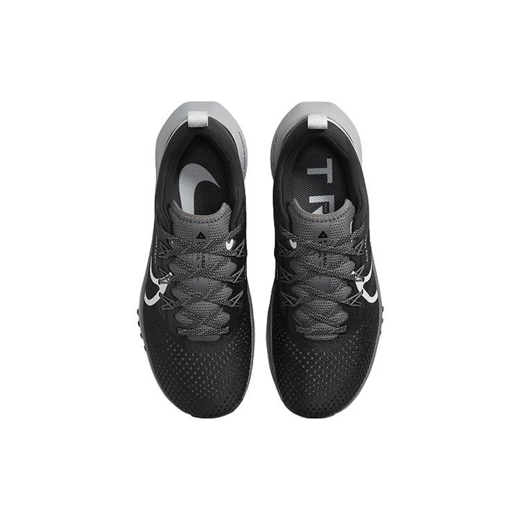(WMNS) Nike React Pegasus Trail 4 'Черный Темно-серый' Женские DJ6159-001