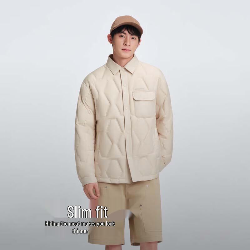 BOSIDENG B250135319 Пуховик с лацканами