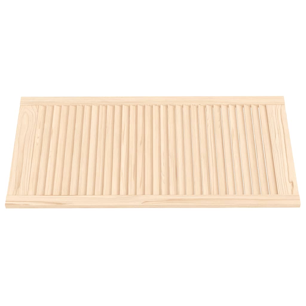 Vidaxl Drzwi Żaluzjowe Do Szafki, 4 Szt., 99,3X49,4 Cm, Drewno Sosnowe