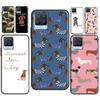 Dachshund Teckel Dackel Dog Case For Realme 8 Pro 8i GT Master GT Neo 2 C21 Back Cover For OnePlus Nord 2 8T 9R 9 Pro
