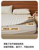 Double sided 2-in-1 removable washable A-class cotton padded bed sheet, fully enclosed bed cover, Simmons mattress protective cover