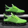 Summer Mesh Jogging Platform Breathable Lace Up Training Shock-absorbing Running Comfortable New Casual Male Sneakers Shoes