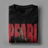 All Seasons Men Women's Best Album Tour Pearls Jam Shirt Accessories Pure Cotton T-shirt Clothes Vintage Tee Shirt