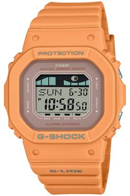 Часы Casio Модель Оранжевые G-Shock G-LIDE Среднего размера GLX-S5600-4JF