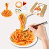 Original Food Sample Shop DIY Food Sample Kit Run Spaghetti Made with Safe Materials for Liftable Replica Free Craft [Official] "Sample Vol. 1"