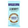 JiMMY! Be Lean, Bar Benefits, Protein Bar, Macadamia Nut, 12 Packs, 45g (1.59oz) Each